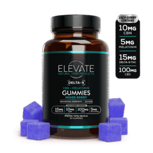Delta 9 + CBN Sleep Gummies - Mixed Berry