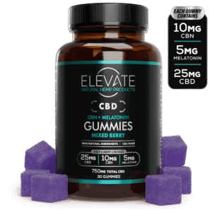 CBD + CBN Indica Sleep Gummies (Mixed Berry)