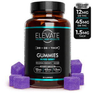 D9 + D8 + THCP Gummies – KO Blend