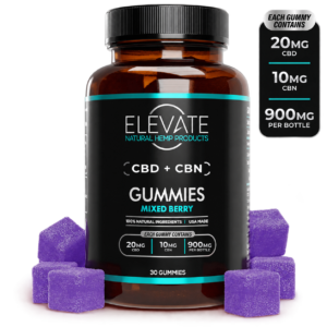 CBD + CBN Gummies - 20mg CBD + 10mg CBN