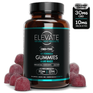 3:1 CBD THC Gummies Blue Razz